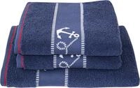 Dyckhoff Handtuch "Maritim, Voyage"