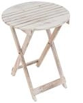 VCM Gartentisch "Klapptisch Gartentisch Beistelltisch klappbar Holz"