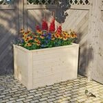 KONIFERA Hochbeet BxTxH: 114,5x64,5x69,6 cm