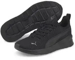 Sneaker PUMA "Anzarun Lite Sneakers Jugendliche", Kinder, Gr. 39, schwarz (schwarz