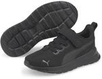 Sneaker PUMA "Anzarun Lite Kids Sneaker Kinder", Kinder, Gr. 35, schwarz (schwarz