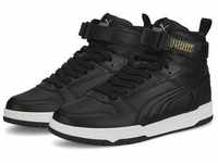 Sneaker PUMA "RBD GAME JR" Gr. 38, schwarz (puma black, puma team gold) Schuhe...