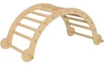 Kletterger&uuml;st PINOLINO "Kletterbogen und Wippe &raquo;Kari&laquo;", beige (natur),