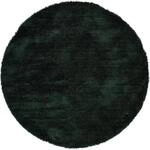 TOM TAILOR HOME Hochflor-Teppich "Shaggy Teppich Cozy" rund 25 mm H&ouml;he Uni Farben,