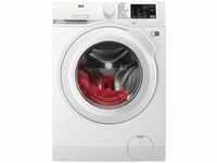 A (A bis G) AEG Waschmaschine "L6FA48FL" Waschmaschinen Hygiene- Anti-Allergie