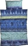 CASATEX Bettw&auml;sche "Indi" 2 Stk. romantisch, orientalisch, weich und gem&uuml;tlich