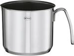 R&Ouml;SLE Milchtopf "MOMENTS, &Oslash; 14 cm PTFE ProPlex" Edelstahl 18/10
