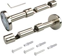 Liedeco Doppeltr&auml;ger f&uuml;r Gardinenstangen &Oslash; 16 mm