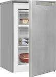 exquisit Gefrierschrank "GS81-040C inoxlook" 85,5 cm hoch 54,5 cm breit