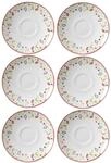 Ritzenhoff & Breker Untertasse "Kaffeeuntertassen Shanti &oslash; 16.0 cm 6er Set bunt"