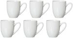 Ritzenhoff & Breker Espressotasse "Espressotassen Bianco 80 ml 6er Set wei&szlig;"