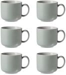 Ritzenhoff & Breker Tasse "Kaffeetassen Jasper 240 ml 6er Set"