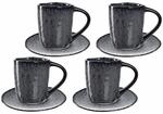 LEONARDO Espressotasse "Espressotassen Matera 8er Set" Ideal f&uuml;r den Alltag,