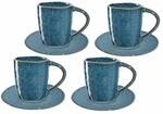 LEONARDO Espressotasse "Espressotassen Matera 8er Set" Ideal f&uuml;r den Alltag,