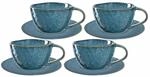 LEONARDO Tasse "Cappuccinotassen Matera 180 ml 4er Set" Ideal f&uuml;r den Alltag,