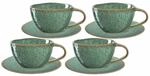 LEONARDO Tasse "Cappuccinotassen Matera 180 ml 4er Set" Ideal f&uuml;r den Alltag,