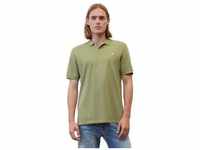 Poloshirt MARC O'POLO "aus reiner Bio-Baumwolle" Gr. XXL, grün Herren Shirts Kurzarm