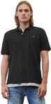 Poloshirt MARC O'POLO, Herren, Gr. 3XL, schwarz, Piqu&eacute;, Obermaterial: 100%