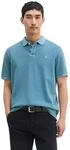 Poloshirt MARC O'POLO, Herren, Gr. S, blau (kaschmir, blau), Piqu&eacute;, Obermaterial: