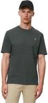 Marc OPolo T-Shirt "T-shirt, short sleeve, logo print, ribbed collar"