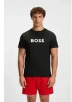 BOSS Strandshirt "T-Shirt RN" mit UV Schutz (SPF 50+), Swimwear