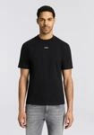 HUGO T-Shirt Rundhalsausschnitt, Relaxed Fit, Logo-Print