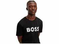 T-Shirt BOSS ORANGE "Thinking 1" Gr. XL, schwarz (black002) Herren Shirts...