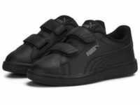 Sneaker PUMA "Smash 3.0 Leather Sneakers Jugendliche" Gr. 28, schwarz (black shadow
