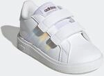 Sneaker ADIDAS SPORTSWEAR "GRAND COURT LIFESTYLE COURT HOOK AND LOOP", M&auml;dchen, Gr.