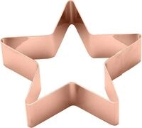 ECHTWERK Serviettenring Serviettenhalter-Set, Serviettenschnallen, Sterndesign, aus