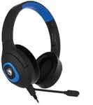 SADES Gaming-Headset "Shaman SA-724 Gaming Headset, schwarz/blau, USB,
