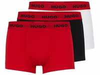 HUGO Underwear Trunk "TRUNK TRIPLET PACK", (Packung, 3er Pack)