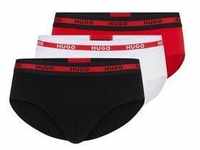 HUGO Underwear Slip, (Packung, 3 St., Im Dreierpack), mit Kontraststreifen und