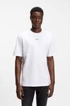 HUGO T-Shirt Rundhalsausschnitt, Relaxed Fit, Logo-Print