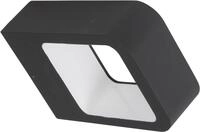 HEITRONIC LED Wandleuchte "Juna", grau (anthrazit), 1, H: 5cm, 1 Stk., Leuchten,