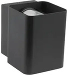 HEITRONIC LED Wandleuchte "Sophie", grau (anthrazit), 2, H: 13,8cm, 1 Stk., Leuchten,