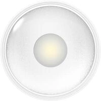 HEITRONIC LED Au&szlig;en-Deckenleuchte "Girona" LED-Board Warmwei&szlig; Wandlampe,