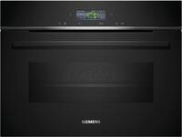 SIEMENS Backofen mit Mikrowelle iQ700 "CM724G1B1" mit Hydrolyse Intuitive Bedienung