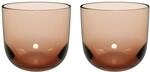 like. by Villeroy & Boch Glas "Wassergl&auml;ser Like Glass 280 ml 2er Set"
