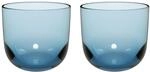like. by Villeroy & Boch Glas "Wassergl&auml;ser Like Glass 280 ml 2er Set"