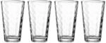 LEONARDO Glas "Trinkgl&auml;ser Optic 540 ml 4er Set transparent"