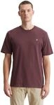 T-Shirt MARC O'POLO, Herren, Gr. L, rot (schwarz romance), Jersey,...