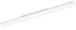 EGLO Deckenleuchte "Salobrena 1 Deckenlampe, LED-Panel, Kunststoff und Aluminium,