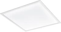 EGLO Deckenleuchte "Salobrena 1 Deckenlampe, Kunststoff und Aluminium, Aufbaulampe,