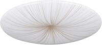 EGLO Deckenleuchte "NIEVES 1", wei&szlig;, &Oslash; 51 H: 7cm, 1 Stk., Leuchten,