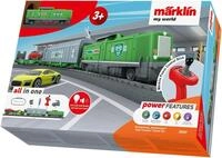 Spielzeugeisenbahn-Set M&Auml;RKLIN "M&auml;rklin my world - Startpackung Autotransport -