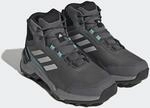 Wanderschuh ADIDAS TERREX "EASTRAIL 2.0 MID RAIN.RDY", Damen, Gr. 38, grau (grau
