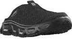 Badesandale SALOMON "REELAX SLIDE 6.0 W", Damen, Gr. 42, schwarz, Textil,...