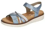Remonte Riemchensandale, Keilabsatz, Sommerschuh, Sandalette mit herausnehmbarer