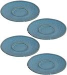 LEONARDO Untertasse "Espressountertassen Matera &oslash; 11.0 cm 4er Set"